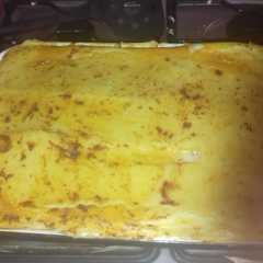 Una foto de Pastel de papas