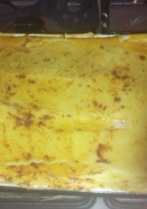 Una foto de Pastel de papas