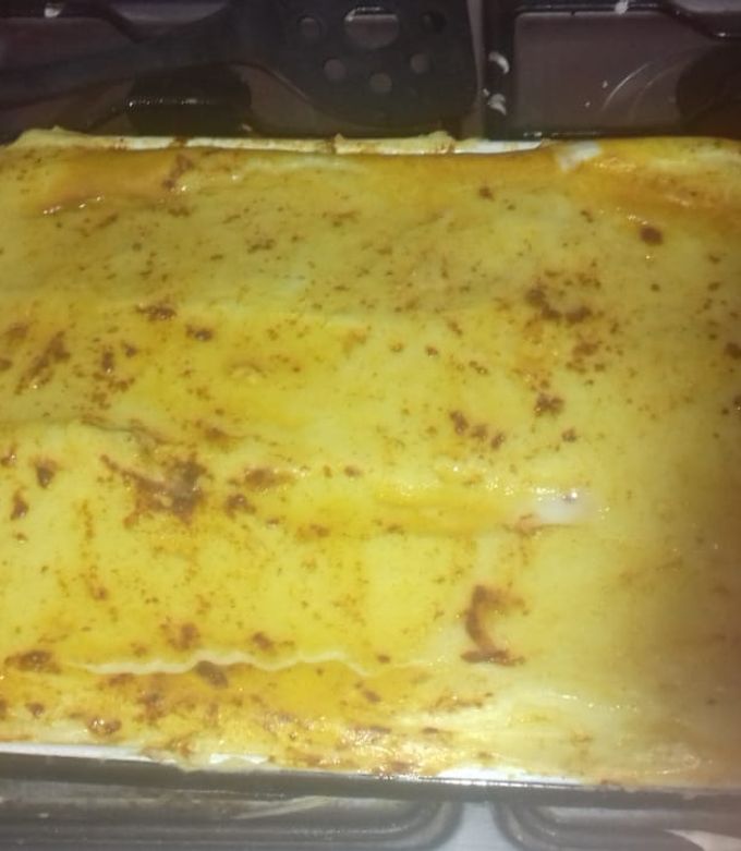 Una foto de Pastel de papas