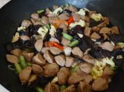 Gambar tumis buncis jamur kuping
