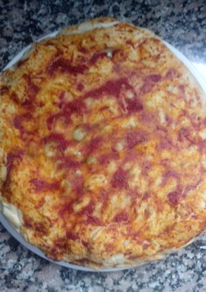 Una foto de Súper Pizza rellena
