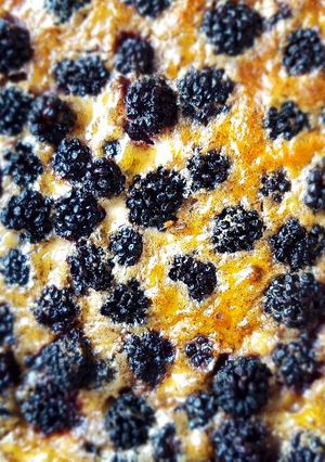 Une photo de Tarte aux mûres