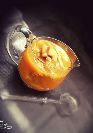 عکسی از دستور ترشی قارچ