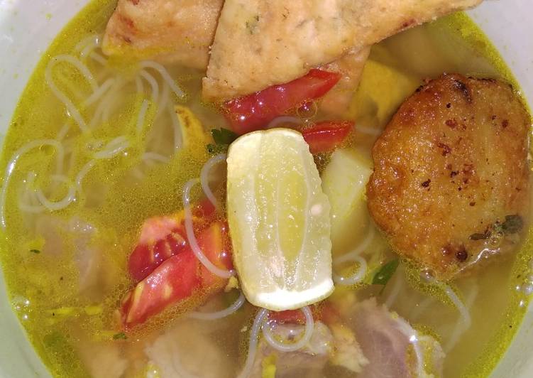Resep Soto bening Mak nduk yang Enak