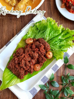 Foto resep Rendang Daging