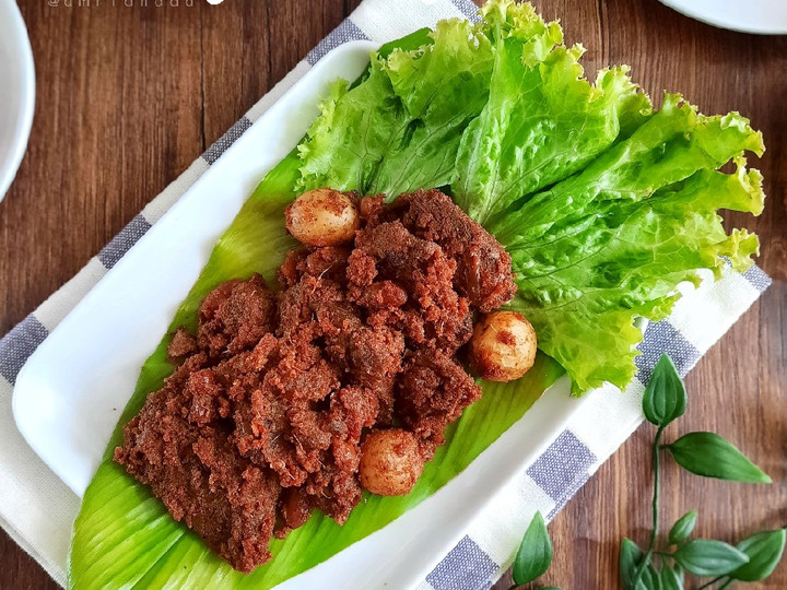 Resep Rendang Daging yang Sempurna