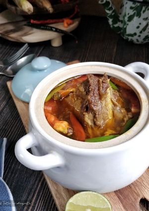 Foto resep Pindang Iga Palembang
