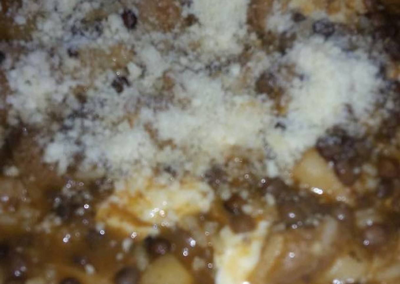 Guisado de mondongo con lentejas 😉