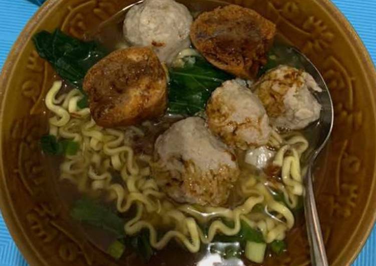 Bakso keju