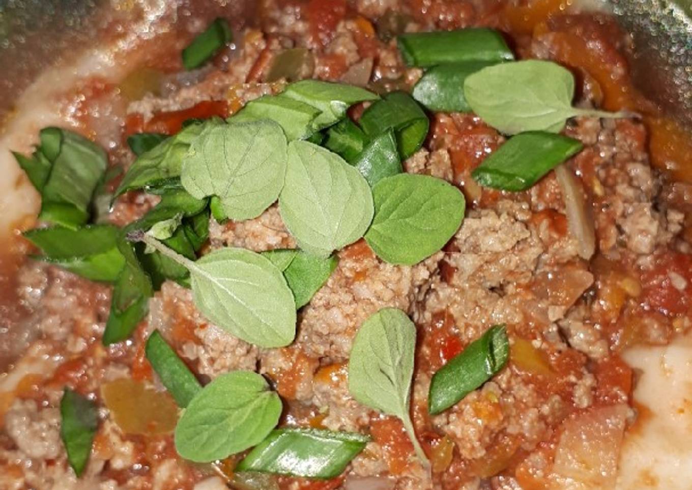 Sorrentinos Con Bolognesa