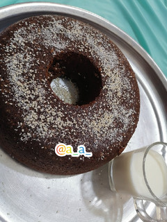 عکسی از دستور کیک عصرونه