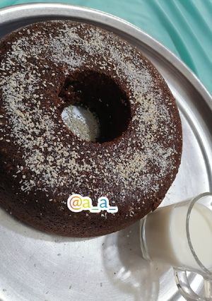 عکسی از دستور کیک عصرونه