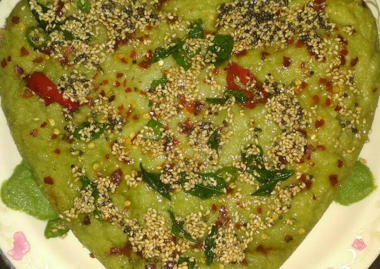 Step-by-Step Guide to Make Quick Hariyali Suji Dhokla