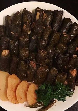 صورة لوصفة ورق عنب