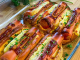 Cheese Baked Hot Dog 🌭