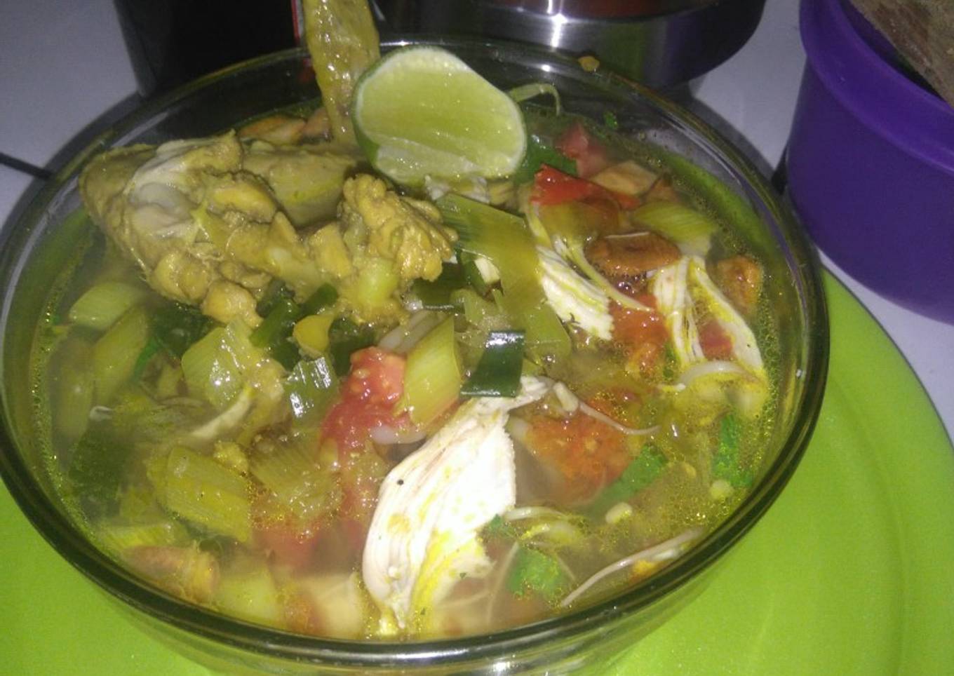 Soto kuah bening #BikinRamadanBerkesan