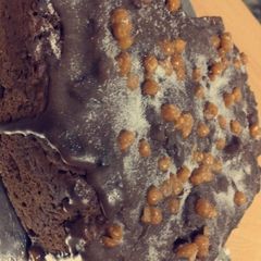 A picture of Whole wheat Chocolate cake.