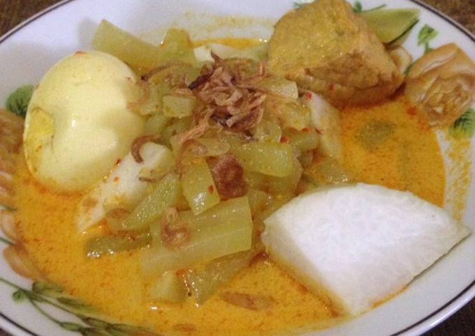 Anti Ribet, Buat Sayur godog labu siam Murah