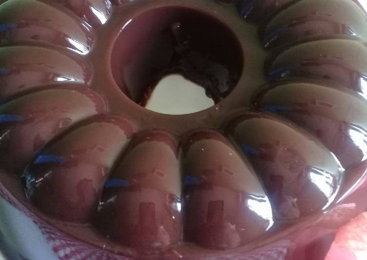 🍒 puding chocolatos