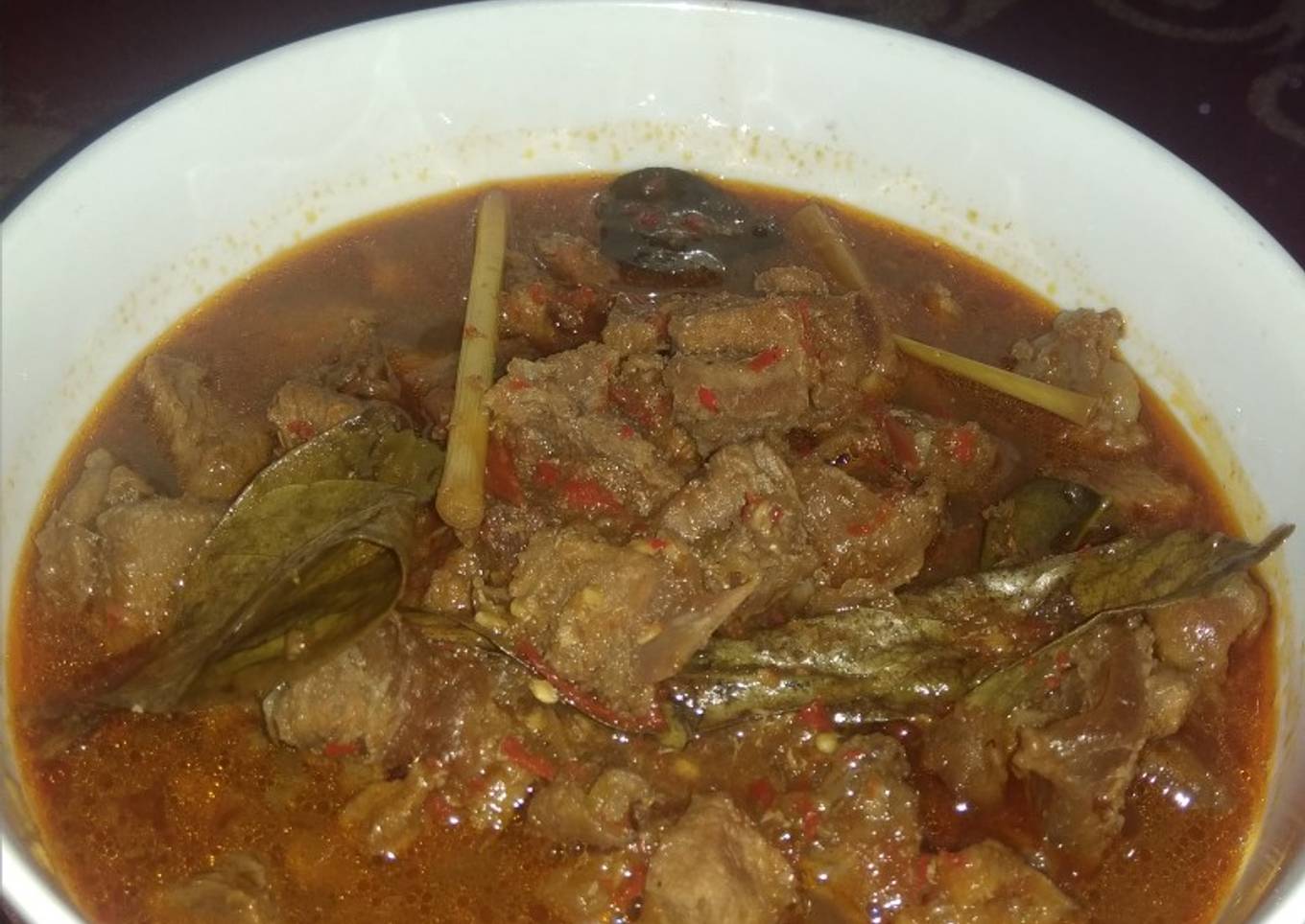 Babi Kecap Pedas