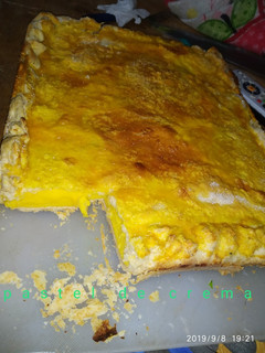 Una foto de Crema pastelera
