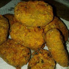 A picture of Chickpea Nuggets (VEGAN).