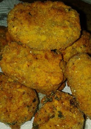 A picture of Chickpea Nuggets (VEGAN).