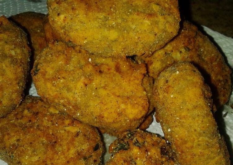 Step-by-Step Guide to Make Favorite Chickpea Nuggets (VEGAN)