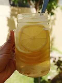 Foto resep Es Lemon Madu🍸