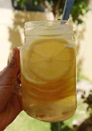 Foto resep Es Lemon Madu🍸