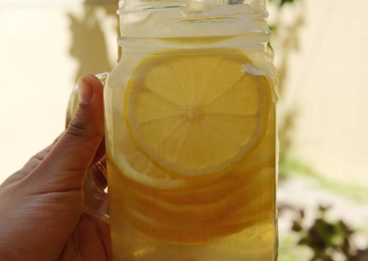 Bagaimana Membuat Es Lemon Madu🍸 yang Menggugah Selera