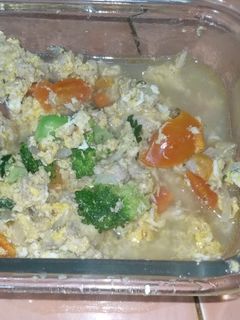 Foto resep MPASI Sup Daging Sapi Telur