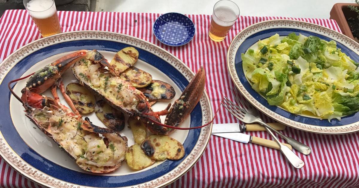 BBQ Lobster Recipe by Thomas Guy Cookpad