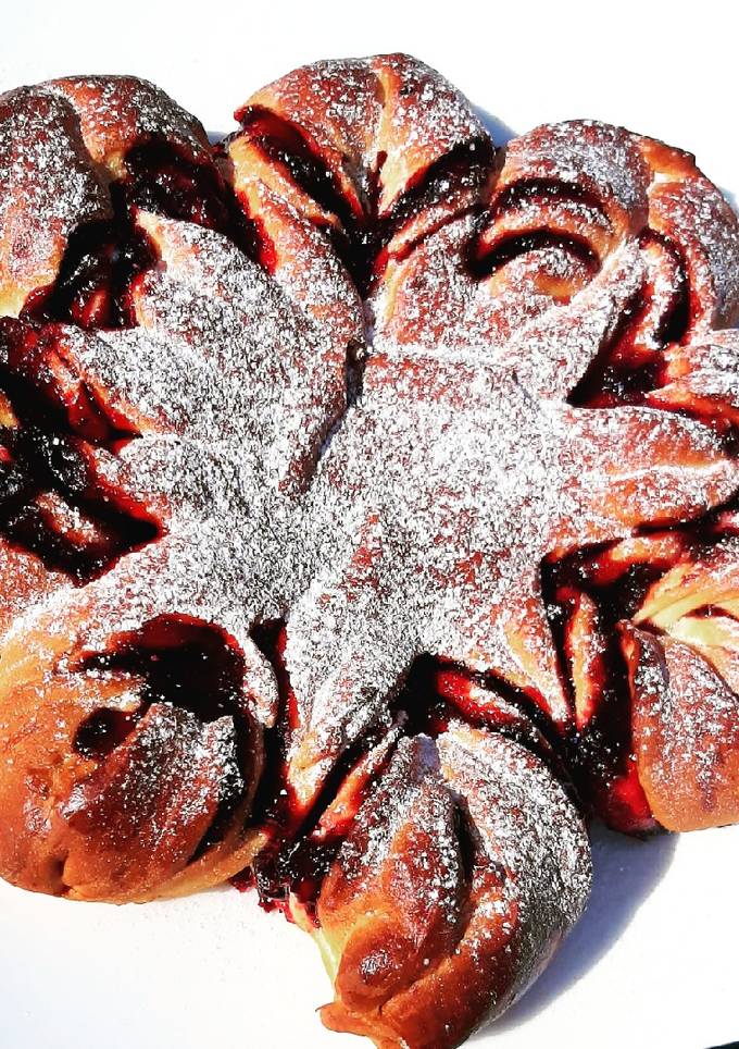 Пиріг з чорницею🥧