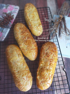 Foto resep Roti Kentang Keju (Overnight Autolisis)