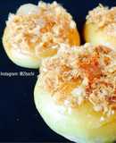 BÁNH MÌ CHÀ BÔNG PHỦ SỐT MỊN MÀNG 🥖