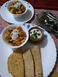 Satvik Sweet Potato Vegetable