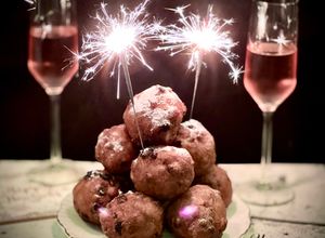 Una foto de 🇳🇱 Especial de Año Nuevo: OLIEBOLLEN (Países Bajos)