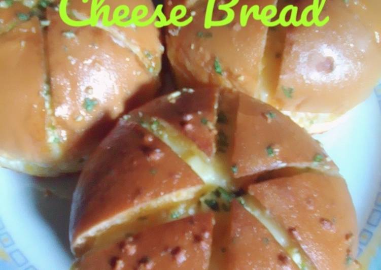 Korean Garlic Cheese Bread Ekonomis