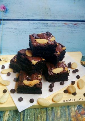 Foto resep Brownies 3 bahan