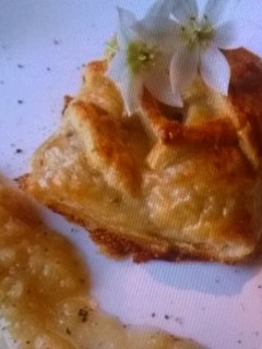 Una foto de Receta solomillo bombón con salsa de langostinos al Jerez
