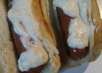 How to Prepare Yummy Horseradish and Hotdogs