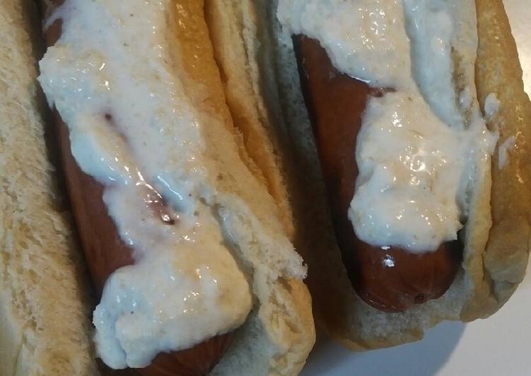 How to Make Speedy Horseradish and Hotdogs