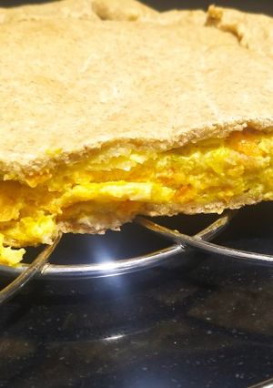 Una foto de Torta de verduras 😊