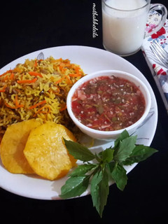 عکسی از دستور دمپختک شیرازی