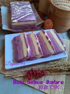 Foto resep Cake Lukis Ombre | Batik