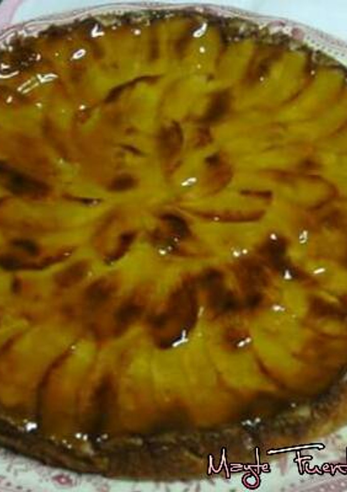 Una foto de Tarta de manzana