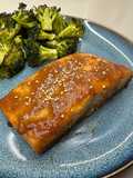 Oven-Baked Miso Salmon