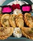 Kesariya Mawa Gujiya