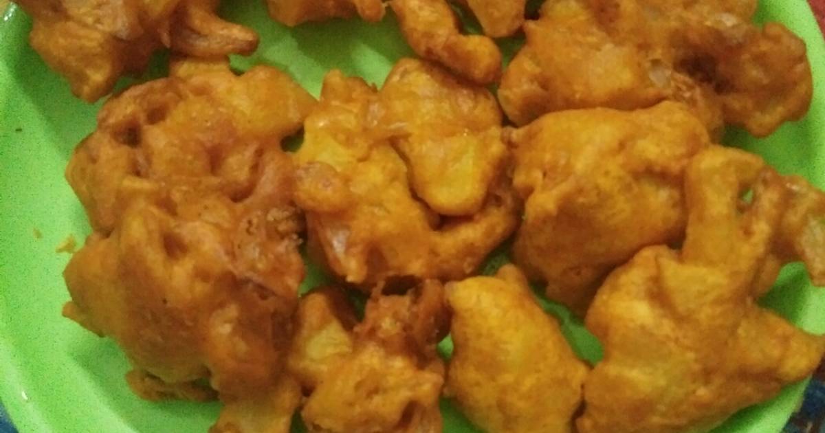 Kanda bhajia Recipe by Manpreet Kaur - Cookpad